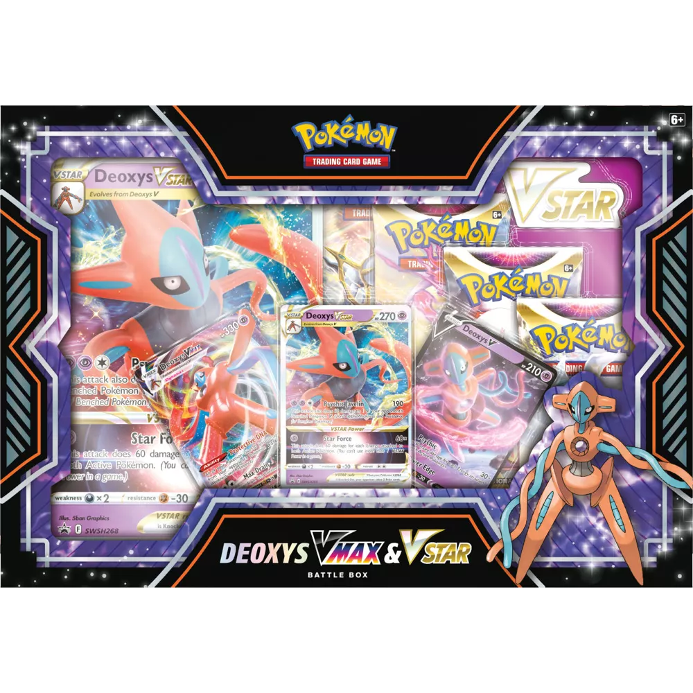 Pokémon - Deoxys VMax & VStar Box - 2022