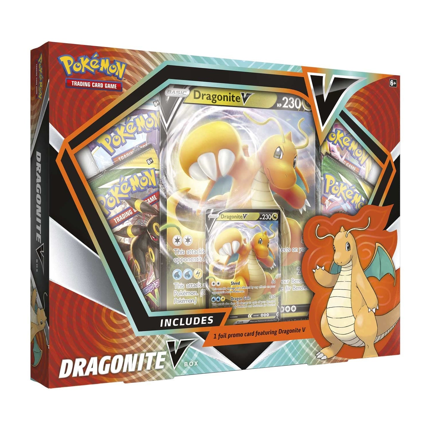 Pokemon - Dragonite V - Box