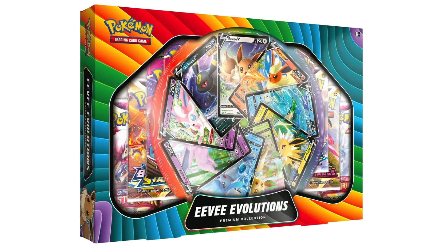 Pokémon - Eevee Evolutions - Premium Collection - 2022