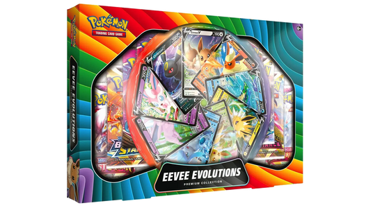 Pokémon - Eevee Evolutions - Premium Collection - 2022