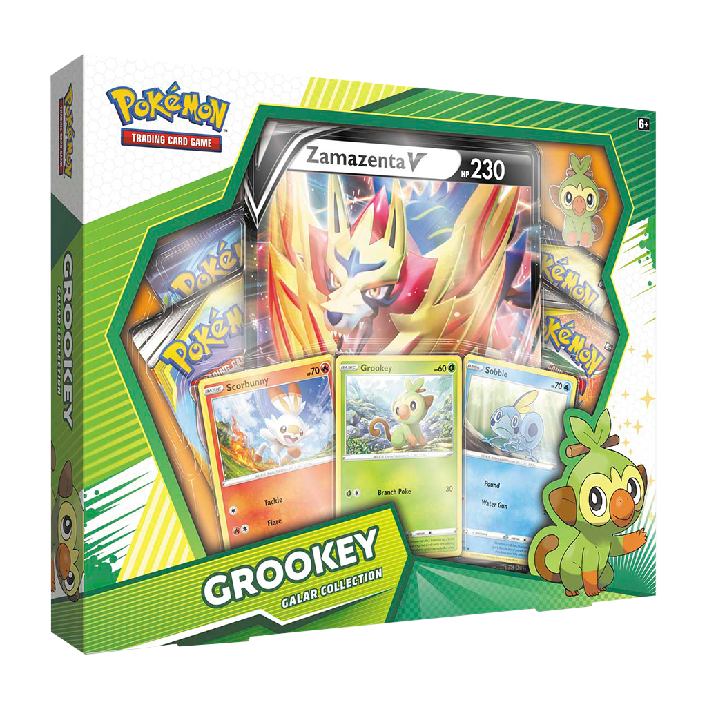 Pokémon - Galar Collection Box - 2019 - Grookey