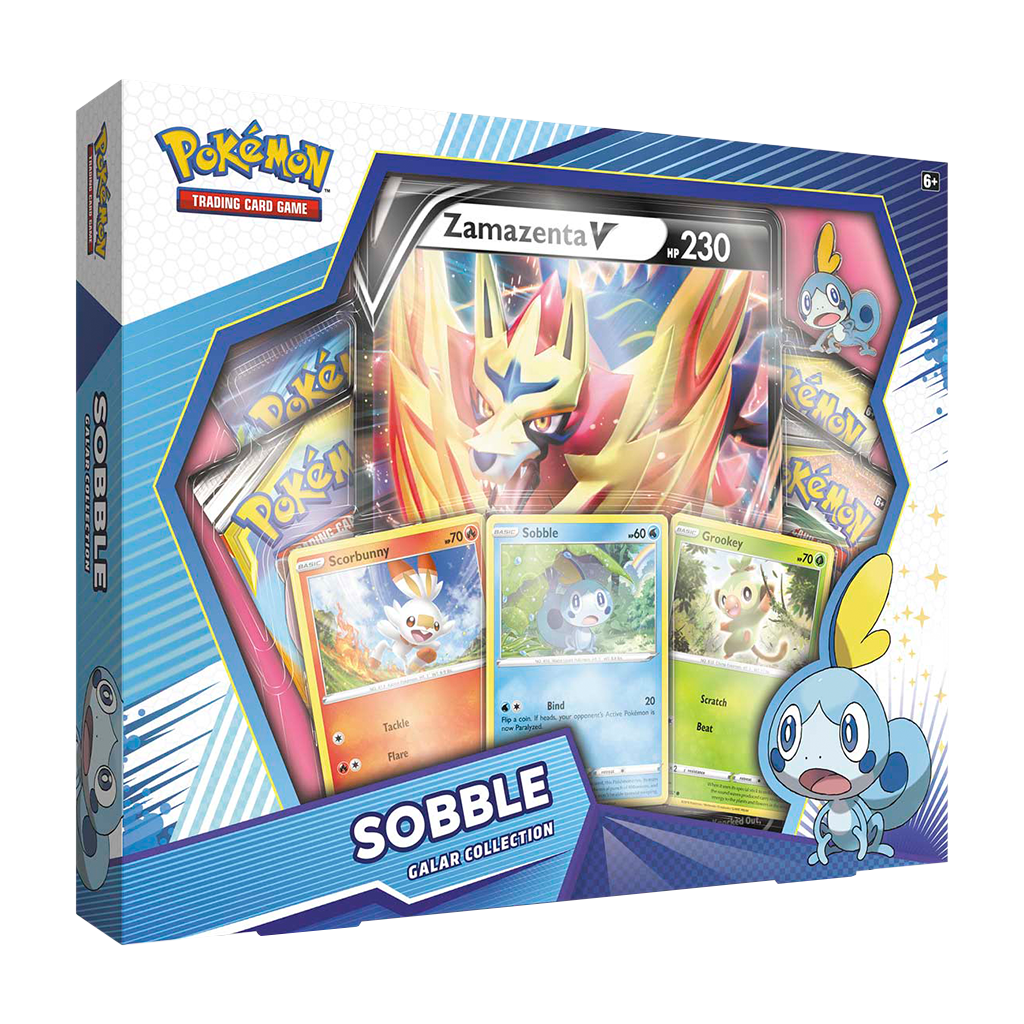 Pokémon - Galar Collection Box - 2019 - Sobble