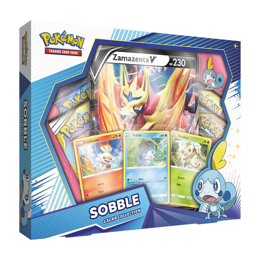 Pokémon - Galar Collection Box - 2019 - Sobble