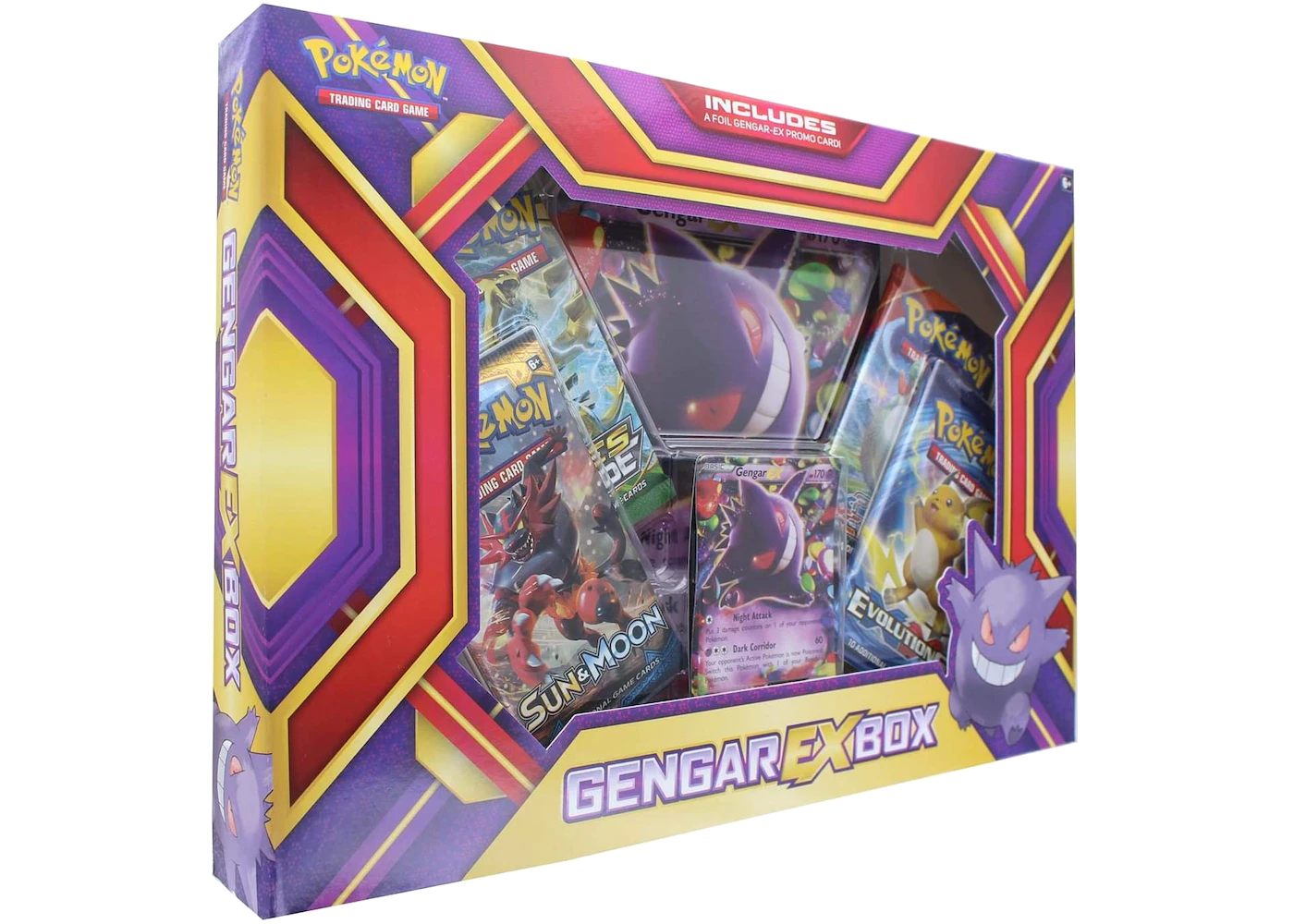 Pokémon - Gengar EX Box - 2016