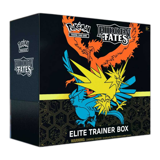 Pokémon - Sun & Moon - Hidden Fates - Elite Trainer Box 2021