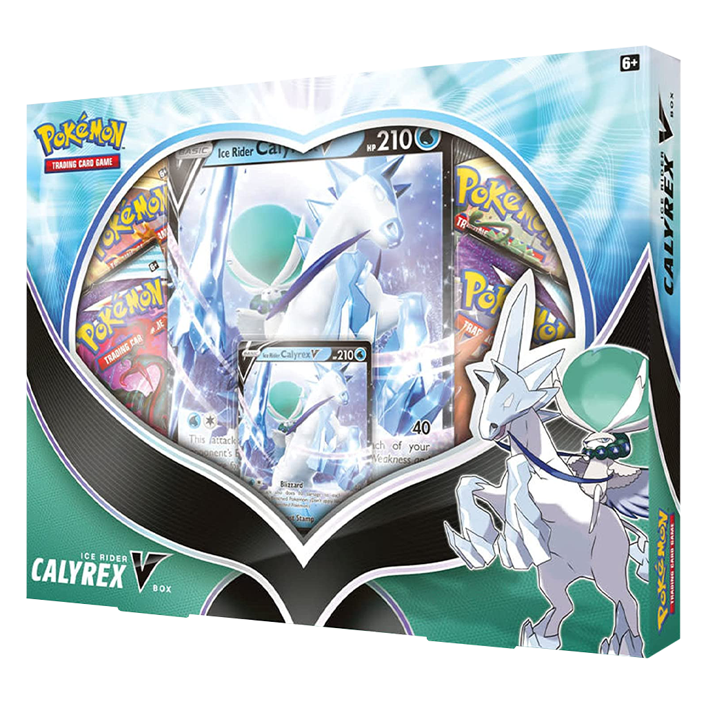 Pokémon - Ice Rider Calyrex V Box - 2021