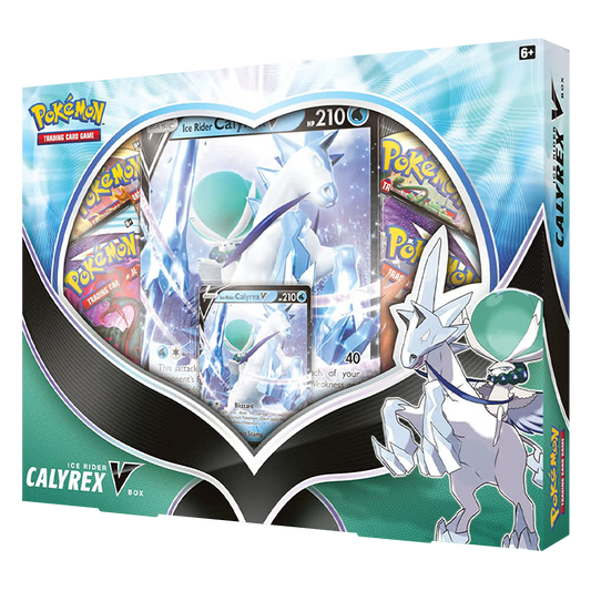 Pokémon - Ice Rider Calyrex V Box - 2021