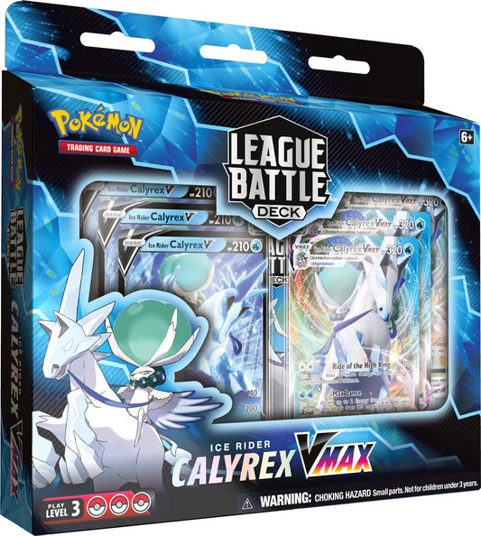 Pokémon - Ice Rider Calyrex VMAX - League Battle Deck - 2022