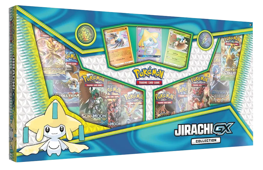 Pokémon - Jirachi GX Collection - Sun & Moon - 2020