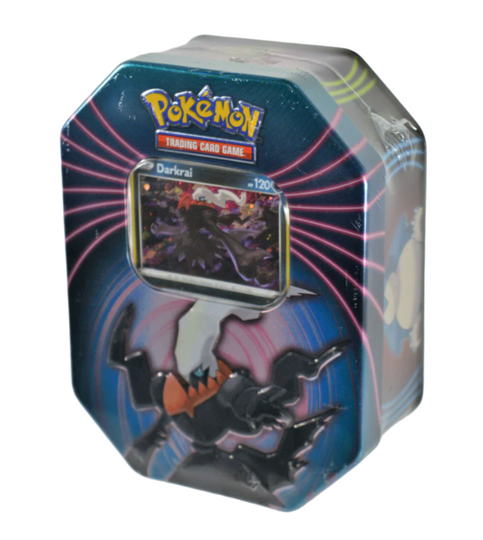 Pokemon - Mighty Mysterious - Darkrai - 2021 - Tin