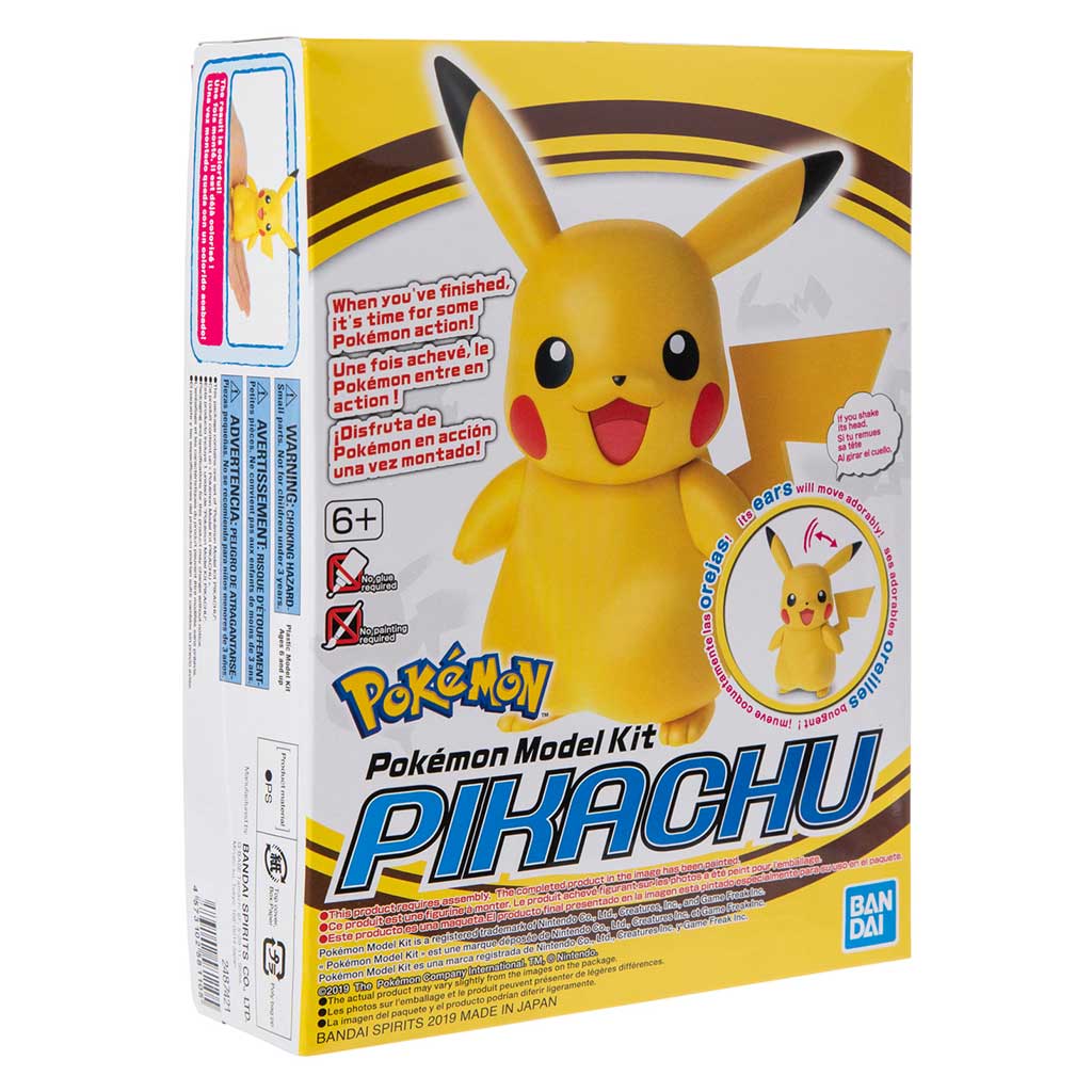 Picture of Pokémon Model Kit - Pikachu