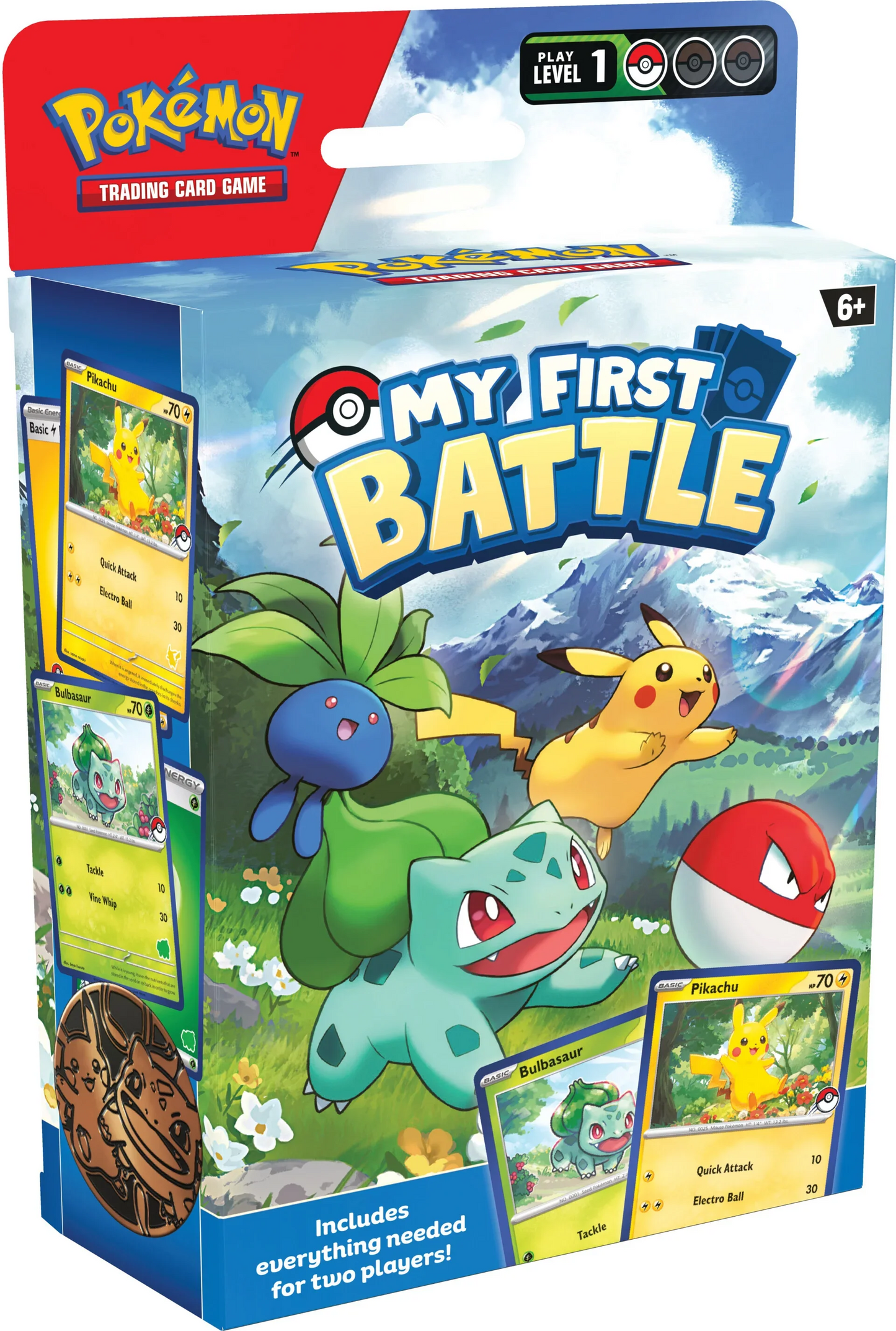 Pokémon - My First Battle Box