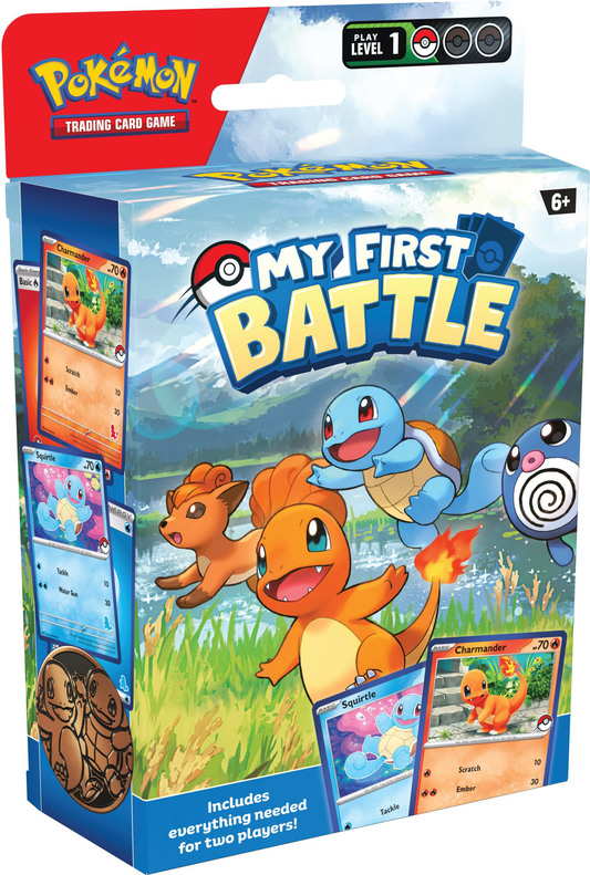 Pokémon - My First Battle Box