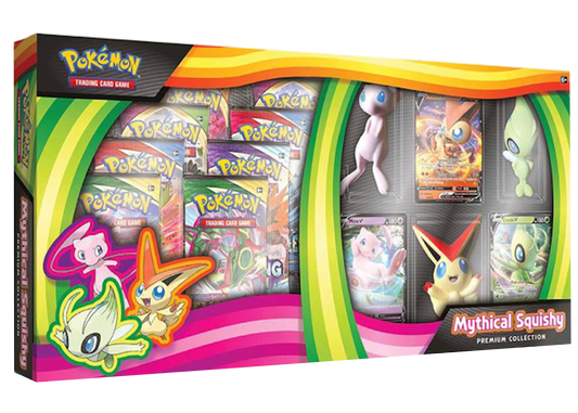 Pokemon - Mythical Squishy - Premium Collection