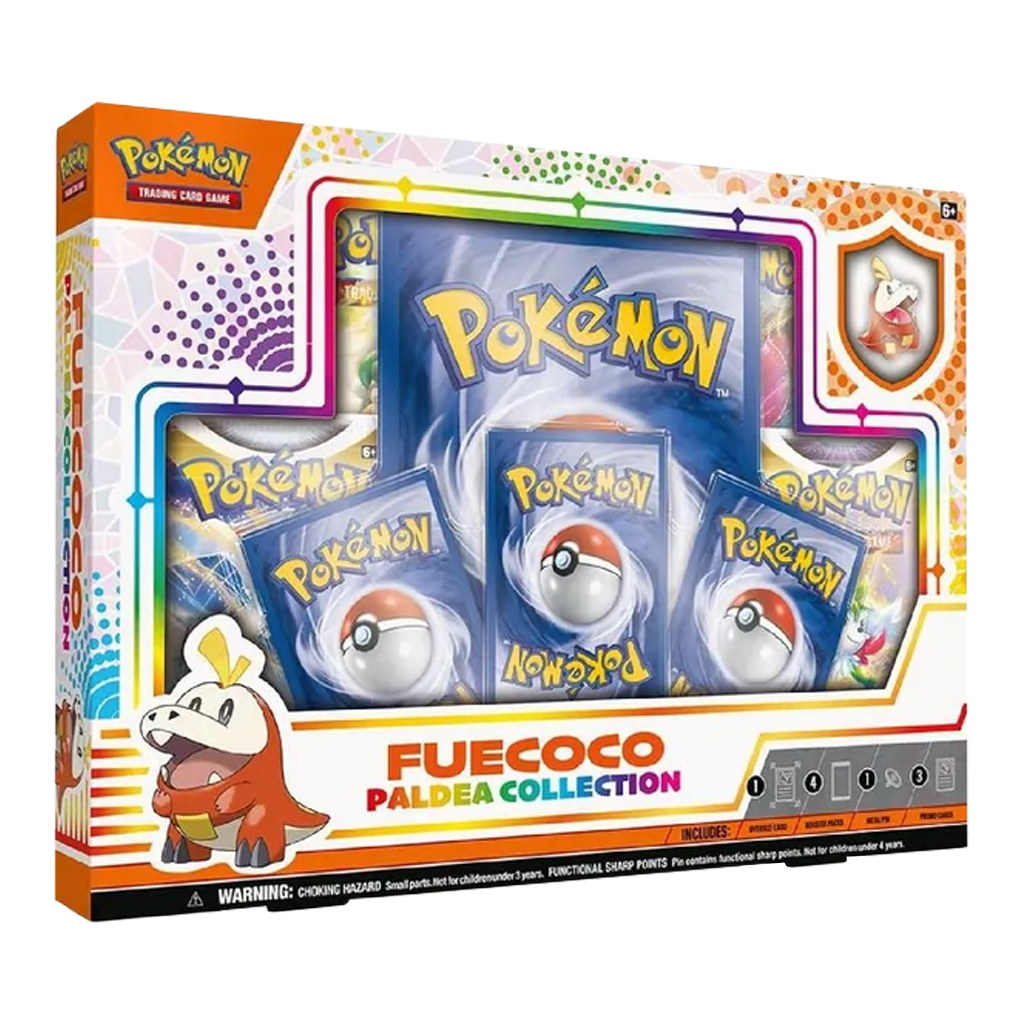 Pokémon - Paldea Collection Box - 2023 - Fuecoco