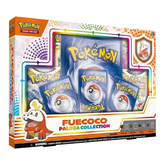 Pokémon - Paldea Collection Box - 2023 - Fuecoco
