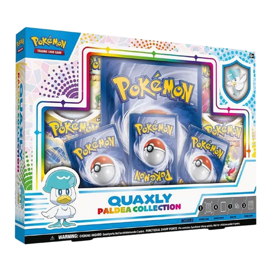 Pokémon - Paldea Collection Box - 2023 - Quaxly