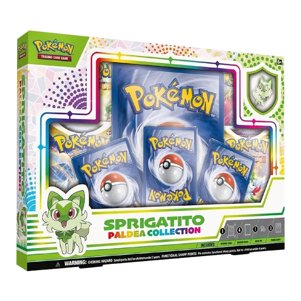 Pokémon - Paldea Collection Box - 2023 - Sprigatito