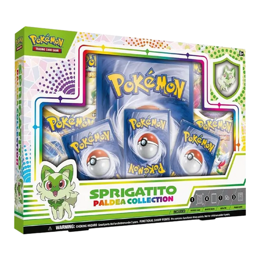 Pokémon - Paldea Collection Box - 2023 - Sprigatito