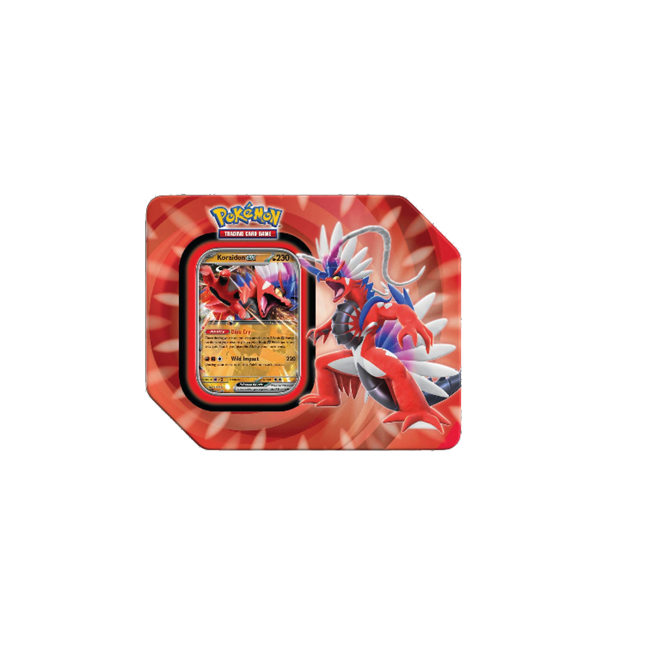 Pokémon - Paldea Legends Tin