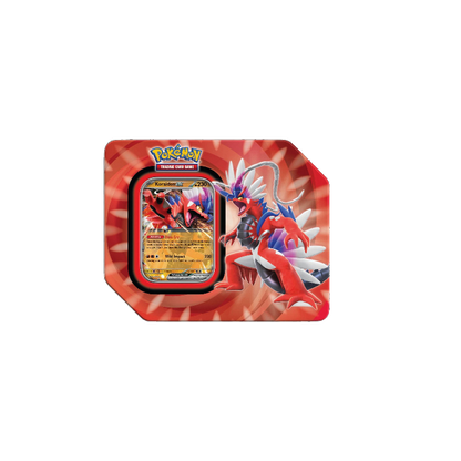 Pokémon - Paldea Legends Tin