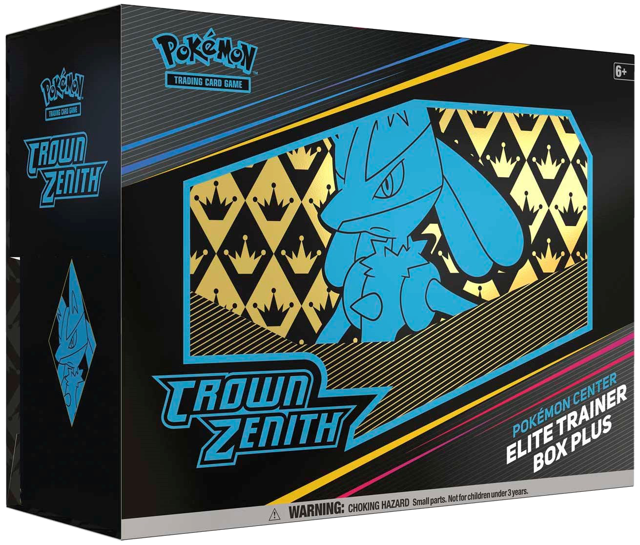 Pokémon - Pokemon Center Crown Zenith - Elite Trainer Box 2023
