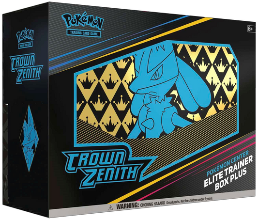 Pokémon - Pokemon Center Crown Zenith - Elite Trainer Box 2023