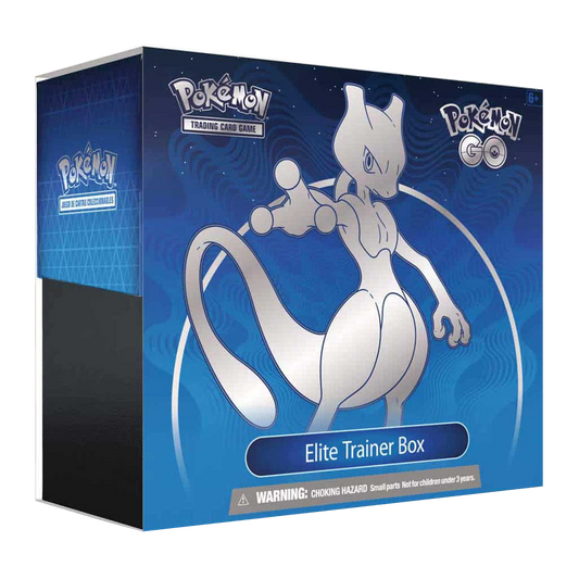 Pokémon - Pokémon GO - Elite Trainer Box - 2022