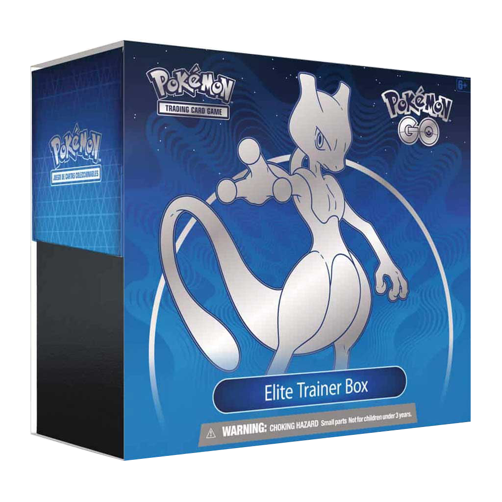 Pokémon - Pokémon GO - Elite Trainer Box - 2022