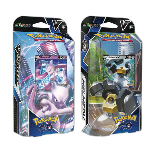 Pokémon - Pokémon GO - V Battle Deck Box - 2022