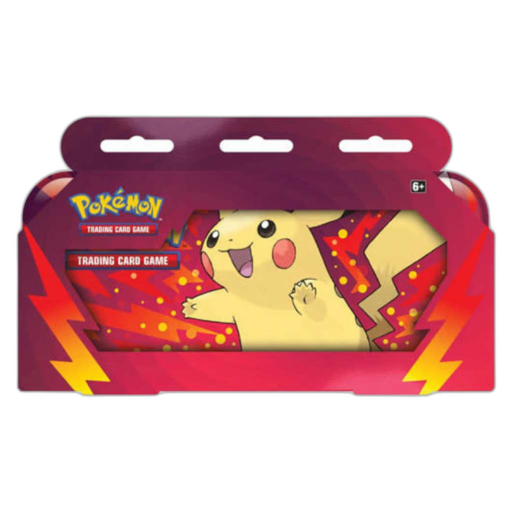 Pokémon - Pokémon Go - Pikachu Pencil Tin - 2022