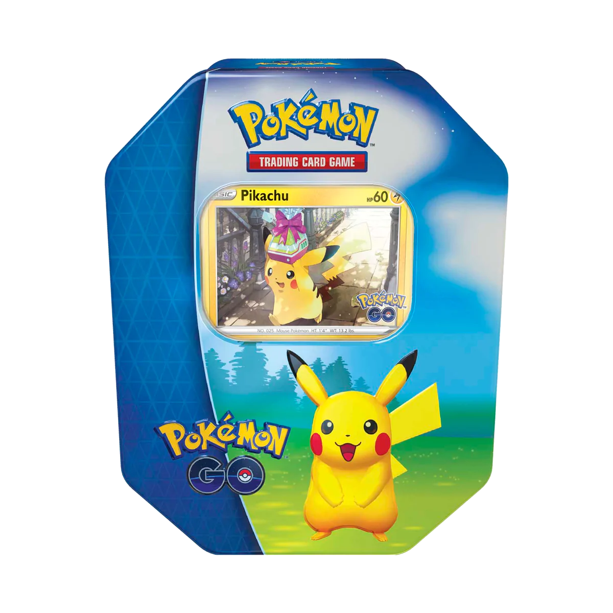 Pokémon - Pokémon Go - Pikachu Tin - 2022
