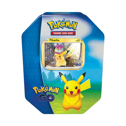 Pokemon - Pokemon Go - Pikachu - 2022 - Tin