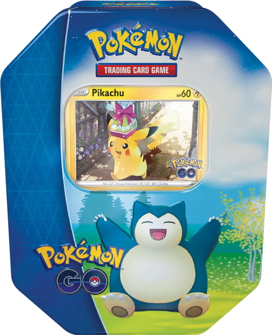 Pokemon - Pokemon Go - Snorlax - 2022 - Tin