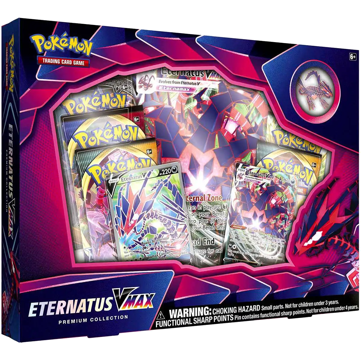 Pokémon - Premium Collection - Eternatus Vmax - 2020