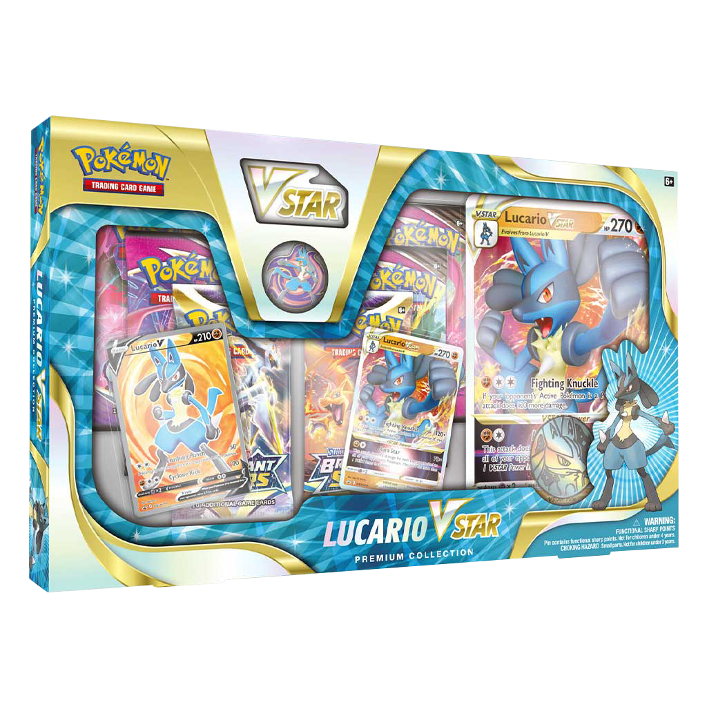 Pokémon - Premium Collection - Lucario V Star - 2022