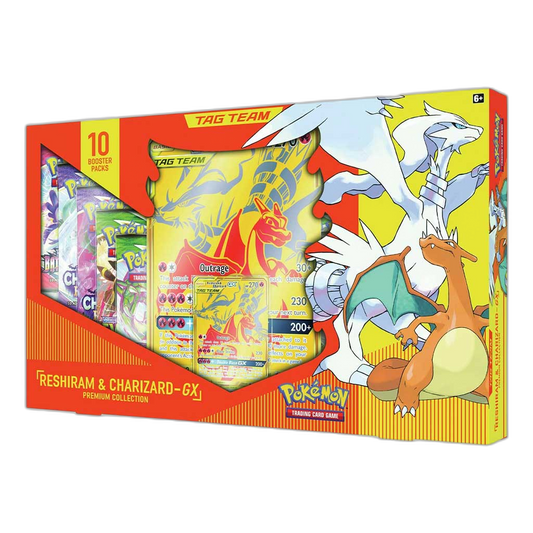Pokemon - Premium Collection - Reshiram and Charizard GX - 2022