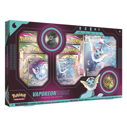 Pokémon - Premium Collection - Vaporeon VMAX - 2022