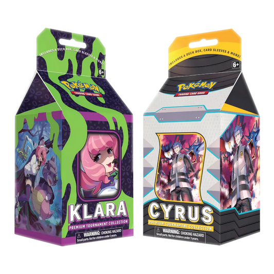 Pokémon - Premium Tournament Collection - Klara And Cyrus