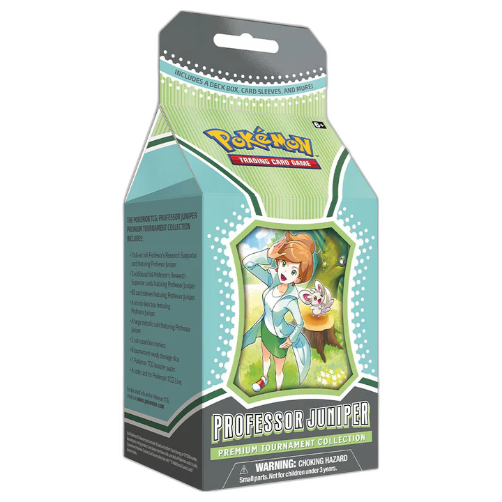 Pokémon - Professor Juniper - Premium Tournament Collection Box