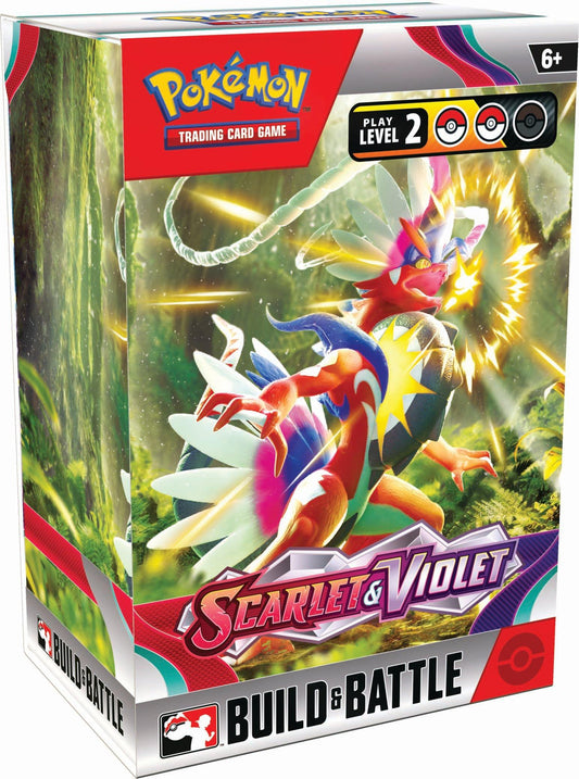 Pokémon - Scarlet & Violet - Build & Battle