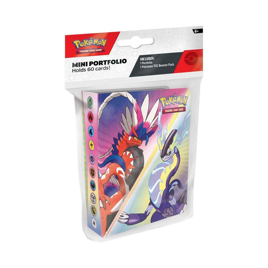 Pokémon - Scarlet & Violet - Mini Portfolio & Booster Pack