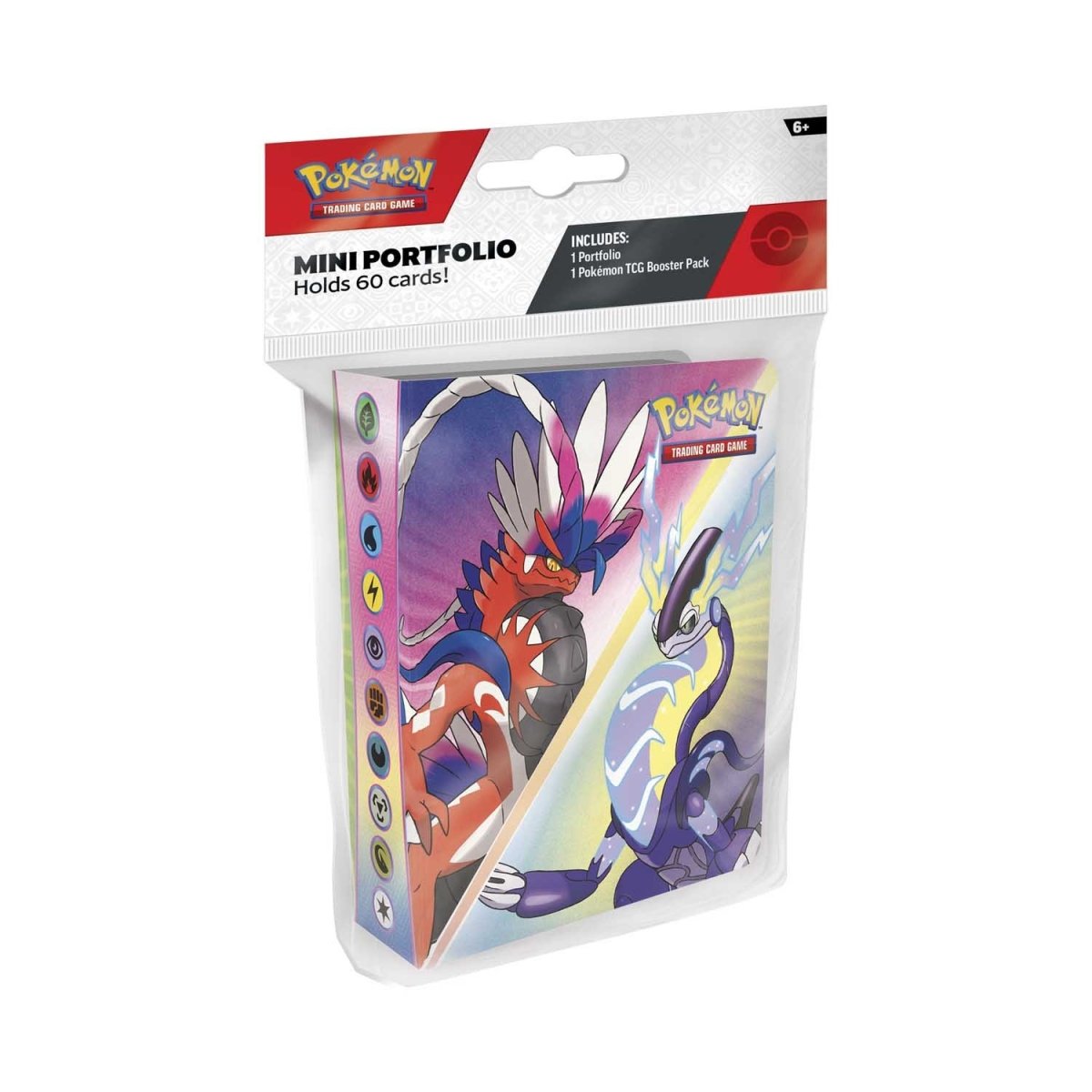 Pokémon - Scarlet & Violet - Mini Portfolio & Booster Pack