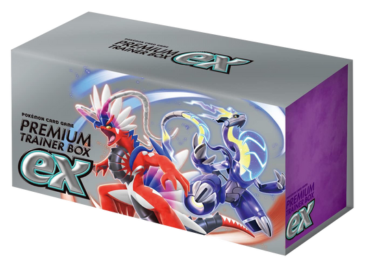 Pokémon - Scarlet & Violet - Premium Trainer Box - Japanese