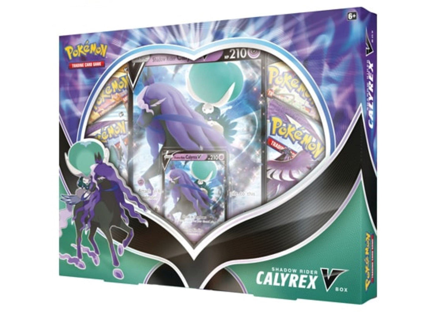 Pokemon - Shadow Rider Calyrex V - Box