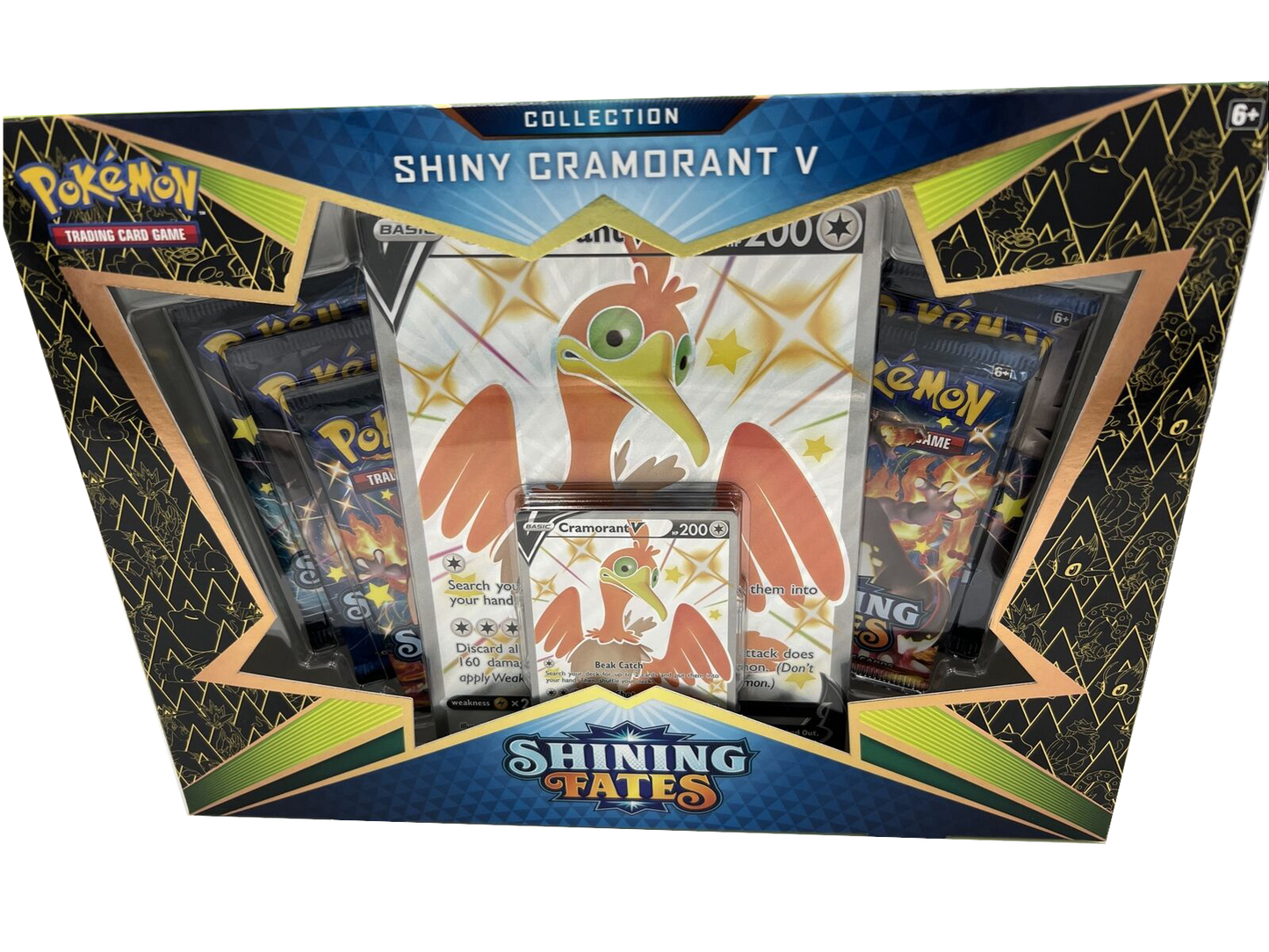 Pokémon - Shining Fates - Collection Shiny Cramorant V - 2021