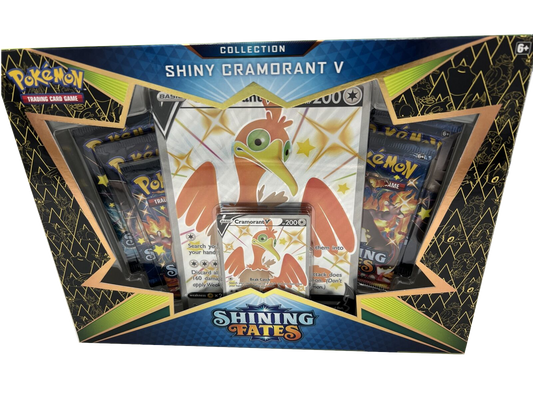 Pokémon - Shining Fates - Collection Shiny Cramorant V - 2021