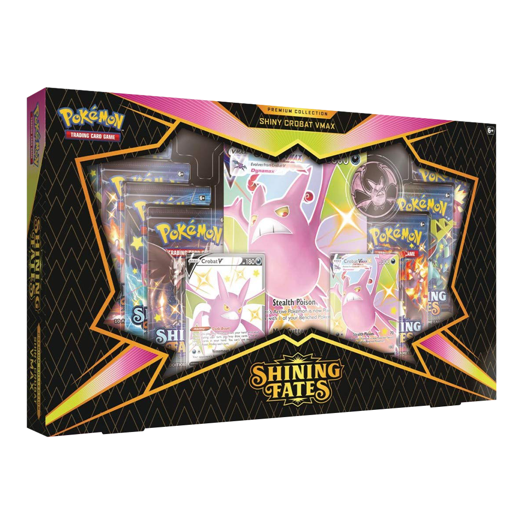 Pokémon - Shining Fates - Premium Box - Crobat - 2021