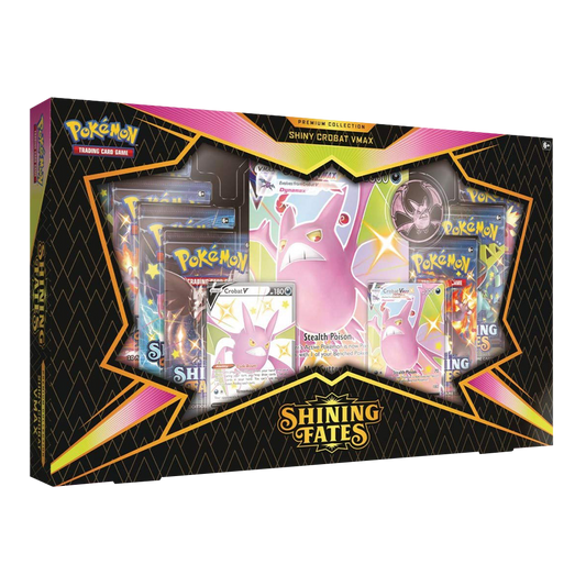 Pokémon - Shining Fates - Premium Box - Crobat - 2021