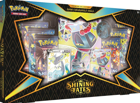 Pokémon - Shining Fates - Premium Box - Dragapult Vmax